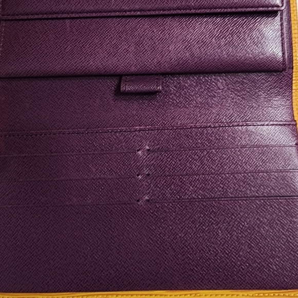LOUIS VUITTON mustard epi leather porte tresor international trifold wallet - Picture 5 of 11